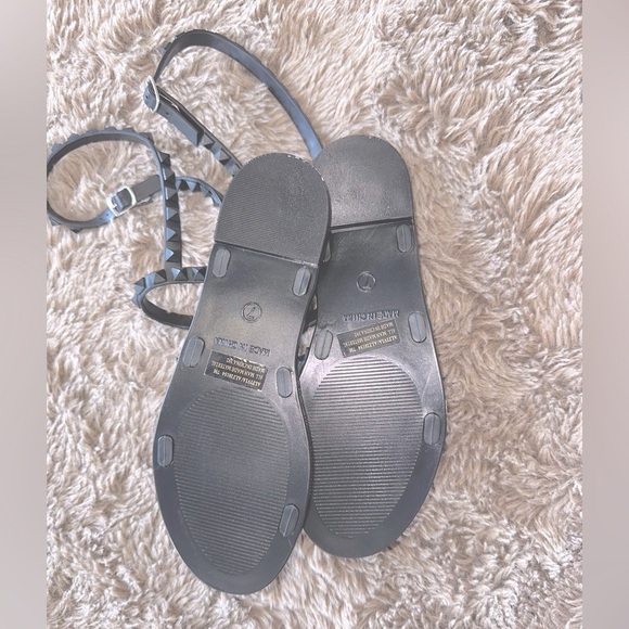 Steve Madden Ankle Wrap Sandals - Picture 9 of 13